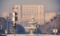 Parliament Palace - Bucharest Royalty Free Stock Photo